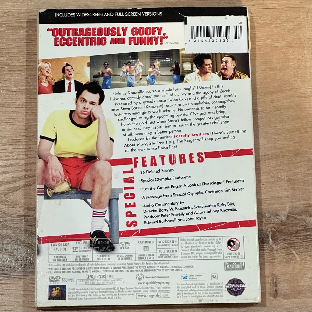 The Ringer (DVD) - Picture 3 of 7